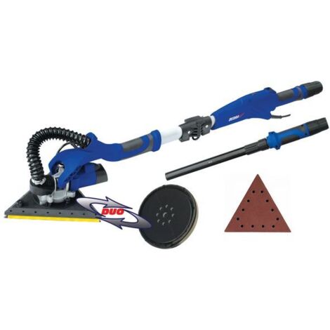 DEDRA DED7758 lijadora portátil Lijadora para paneles de pladur 1500 RPM Negro, Azul, Blanco 710 W