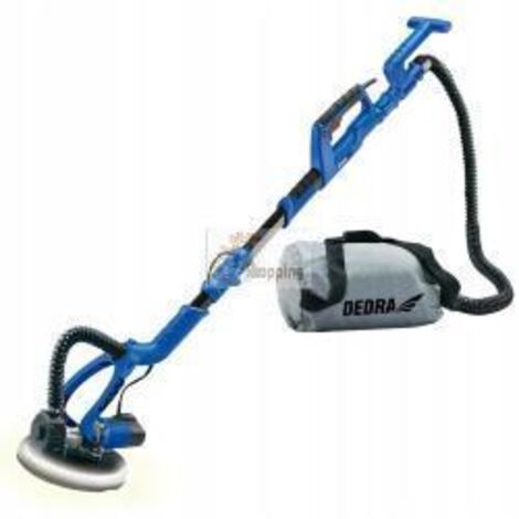 DEDRA DED7766 levigatrice e ceratrice per pavimenti de pavimento Levigatrice per pavimenti 1850 giri/minuto Blu