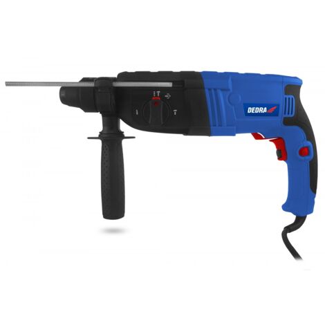 Dedra DED7850 Perceuse Burineur 900 W SDS Plus
