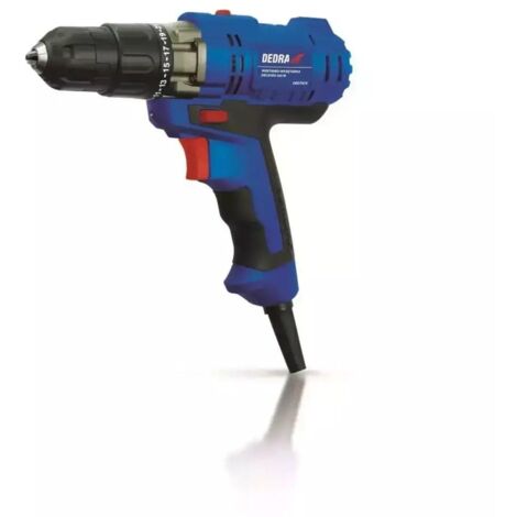 Dedra DED7974 perceuse visseuse 300W LED ergonomique