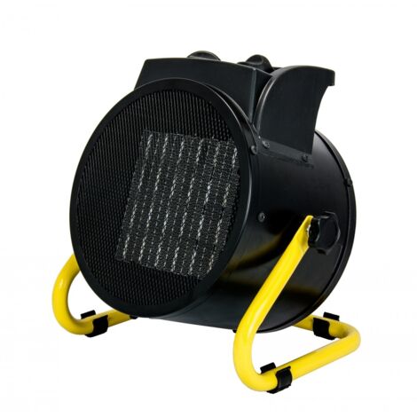 DEDRA DED9930C Riscaldatore elettrico nero 2000W Convettore