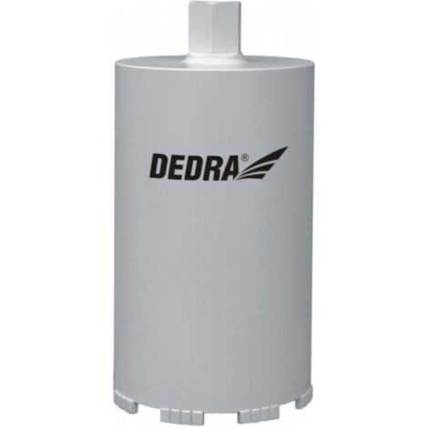 DEDRA Diamond Core Drill 400mm, Ø102mm - per forare il calcestruzzo