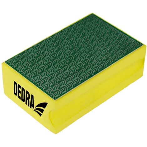 DEDRA Diamond Cube 400 – Für präzises Polieren per Hand