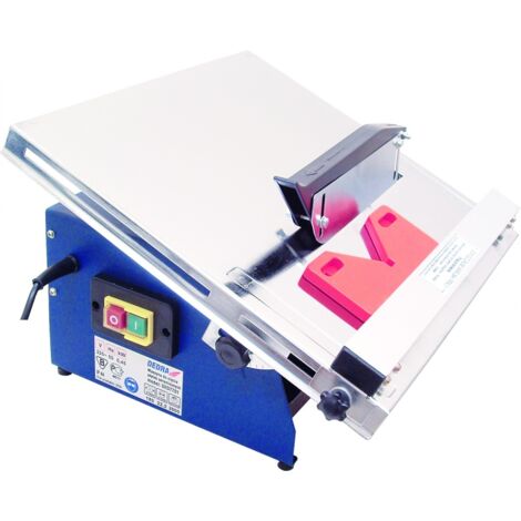 DEDRA - Disco per piastrelle e cotto 180mm, 0.45kW - taglio preciso