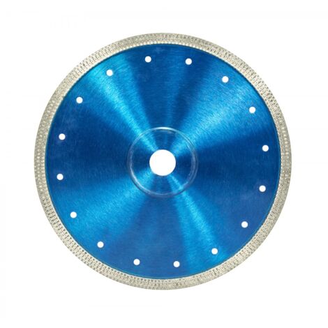 DEDRA - Disque diamanté fin 200x25,4mm pour une coupe précise