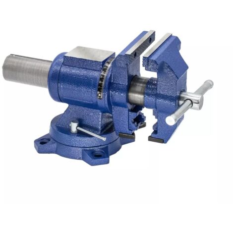 DEDRA - Étau rotatif 100 mm : précision et durabilité