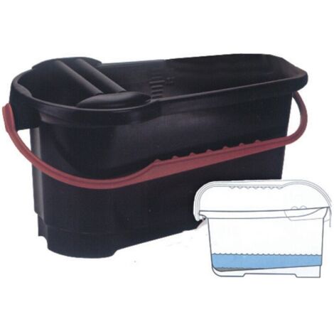 DEDRA Fliesenbad 24L Profi-Clean - 2 Ersatzrollen