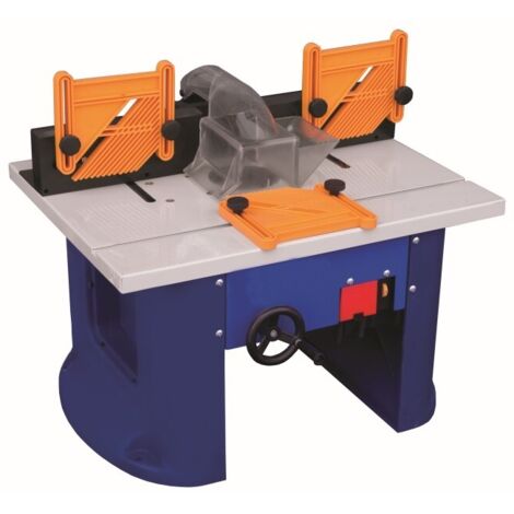 DEDRA - Fresadora de madera de sobremesa de 1500 W: mecanizado preciso, ajuste suave