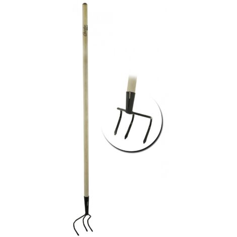 DEDRA Garden Trident L-1100 - solide, manche long