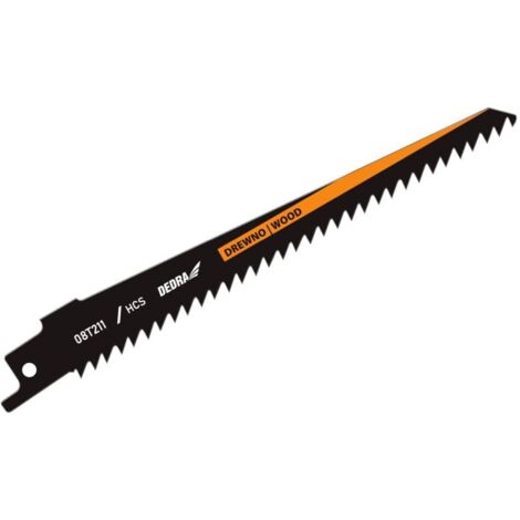 DEDRA HCS Säbelsägeblätter 150mm - 3 Stück