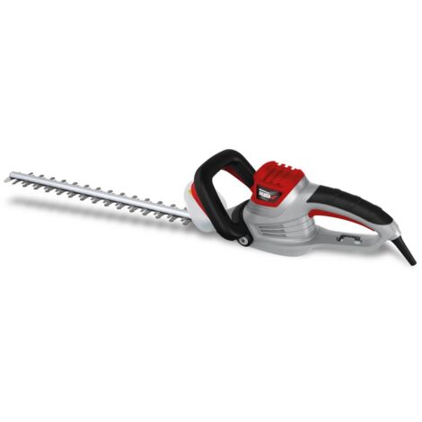DEDRA Heckenschere 550/510 mm 600W - präziser Schnitt, lasergeschärft