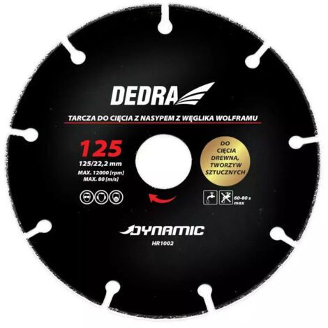 DEDRA HR1002 Winkelschleifer Zubehör