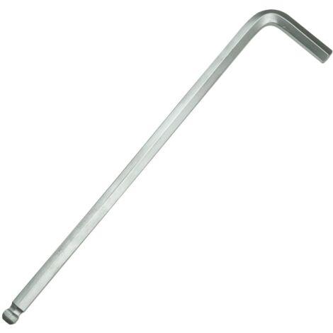 DEDRA Inbusschlüssel mit Kugel 12mm - lang, langlebig