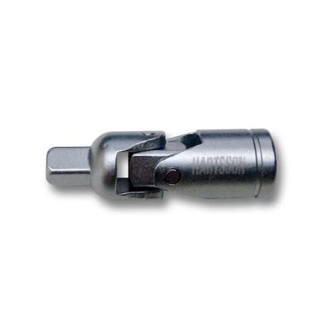 DEDRA - Junta universal CRV de 1/2", sólida y duradera
