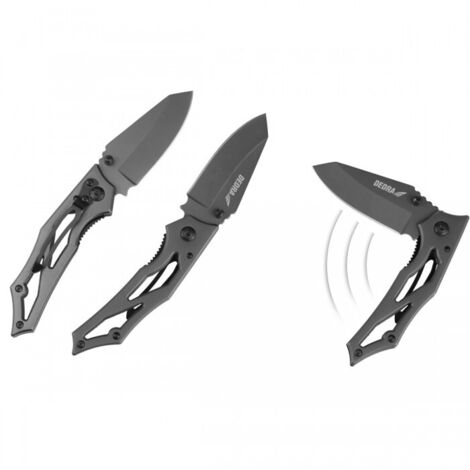 DEDRA - Klappmesser 170mm - Titan Edelstahl - EDC