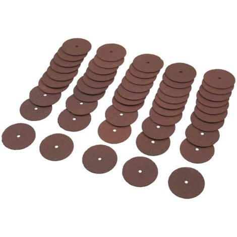 DEDRA Korund-Trennscheiben 24 mm – 50er-Set für präzises Schneiden