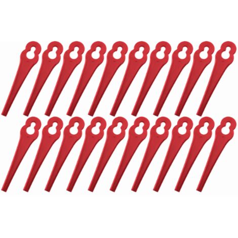 DEDRA - Lames de coupe, 20 pièces, 9 cm - remplacement
