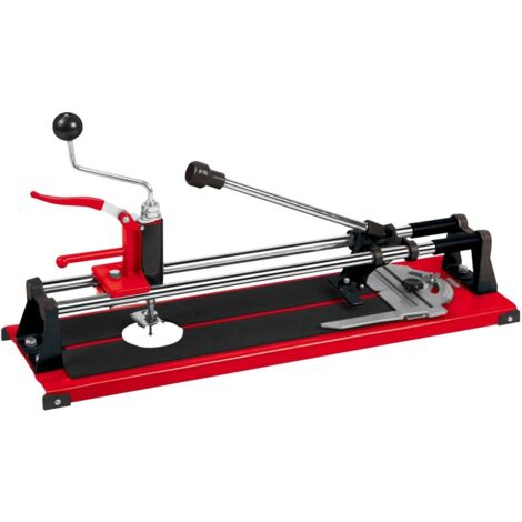 DEDRA - Machine à carrelage 600 mm 3 en 1 : découpe et perçage précis