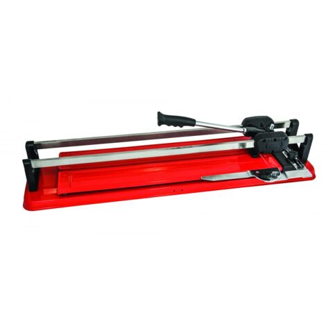 DEDRA - Machine à carrelage 600 mm : coupe précise, plateau amorti