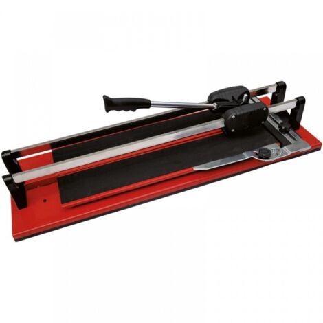 DEDRA - Máquina para azulejos de 700 mm: corte preciso, tablero acolchado