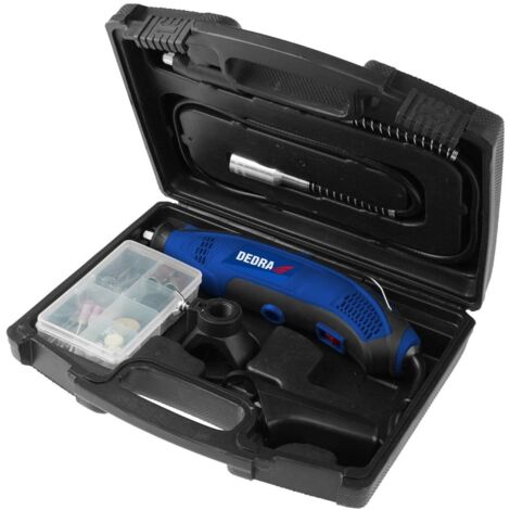 DEDRA Mini Grinder 170W - Set di 44 accessori