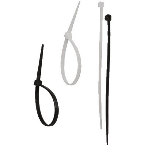 DEDRA Nylon-Kabelbinder 4,8 x 200 mm – 100 Stück
