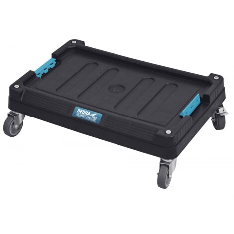 DEDRA - Plateforme de transport SAS sur roues : transport facile, 100 kg