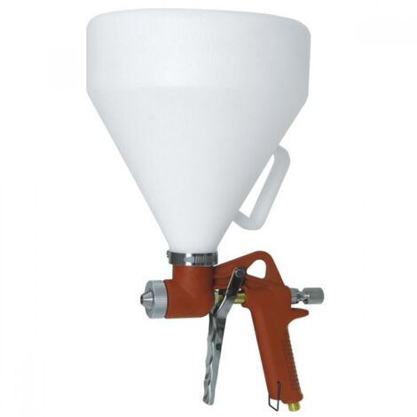 DEDRA - Pneumatische Putzpistole 5l, Düsen 4/6/8mm