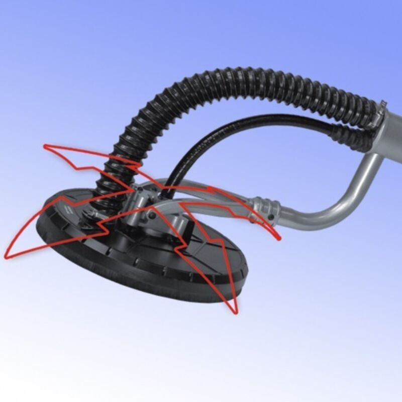 DED7748 ponceuse portative Ponceuse de panneaux de plaque de plâtre