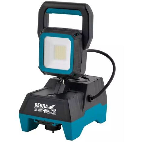 Dedra Pro Akku Lampe 18V 1600 Lumen robust