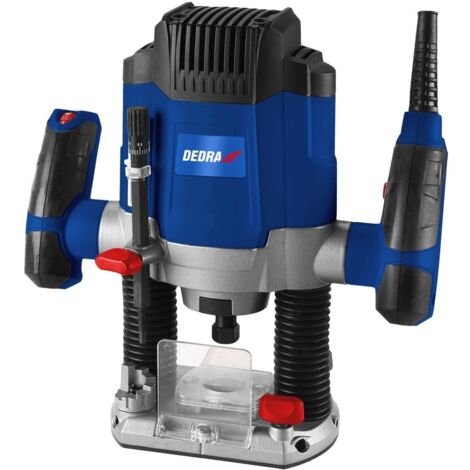 DEDRA - Router da 1200W: precisione e potenza in uno