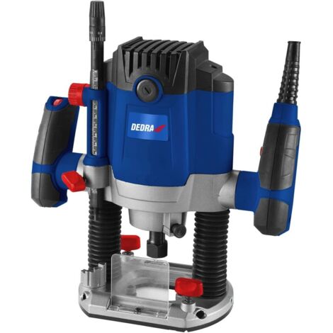 DEDRA - Router da 1600W: precisione e potenza in uno