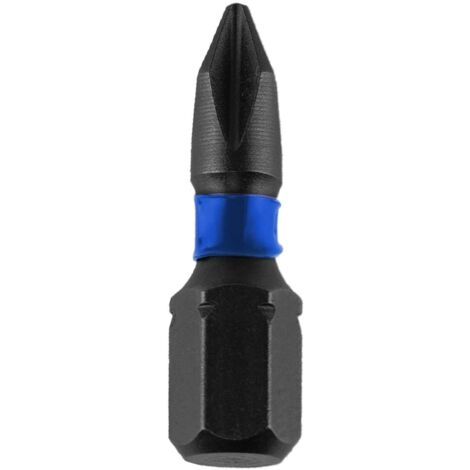 DEDRA - Schlagbits PH2x25mm - 2 Stück, Blister