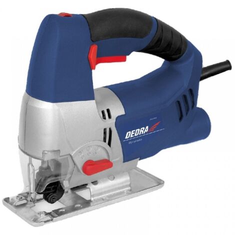 DEDRA - Scie sauteuse 750W : coupe précise, réglage en douceur