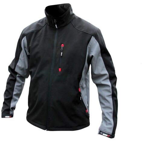 DEDRA Softshelljacke M - Wasser- und Winddicht