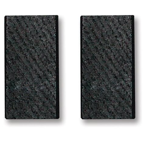 DEDRA Spazzole in elettrografite per Dedra DED7758, DED7765, DED7766 - Set