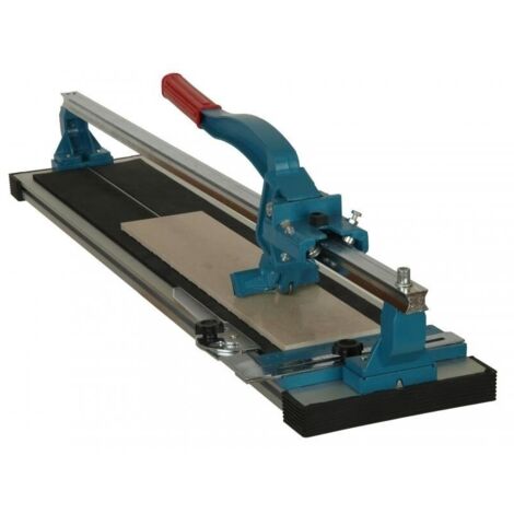 DEDRA - tagliapiastrelle manuale di precisione 600mm, cuscinetti a sfera