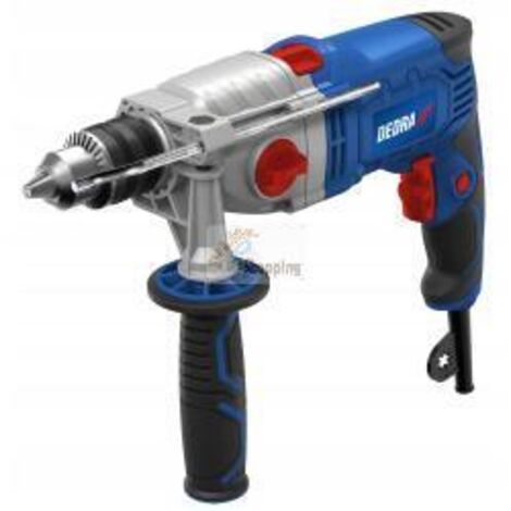 DEDRA - Trapano a percussione da 1100 W: potenza, precisione, 13 mm