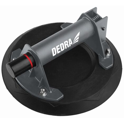 DEDRA - Ventouse 200 mm, capacité de charge 100 kg, vide solide