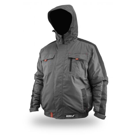 DEDRA Winter-Bomberjacke – isoliert, wasserdicht, S