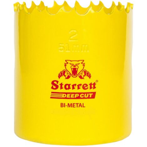 Deep Cut Bimetal Corona Perf Blade, 51mm Diameter for Precise Cutting