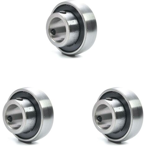 Deep Groove Ball Bearing SB204, 20x47x14mm, Double Shielded Hybrid Ceramic Ball Bearings for Skate Trucks, Lifts, Skateboards, Machinery