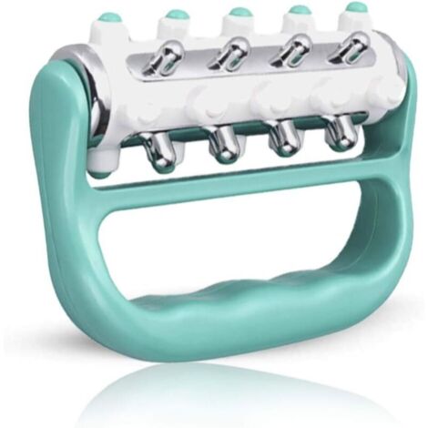 Deep lymphatic massage device for body and legs