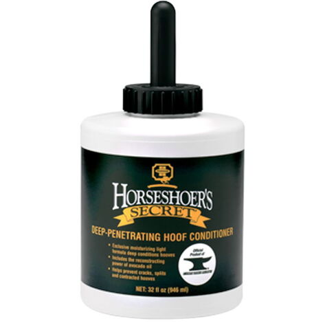Deep Penetrating Hoof Conditioner Farnam 946 ml balsamo super idratante zoccolo con olio di Avocado e Alloro