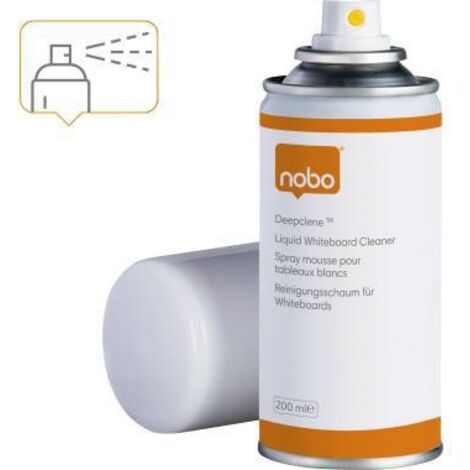 Deepclene Spray Flüssigreiniger für Weißwandtafeln 150ml Nobo