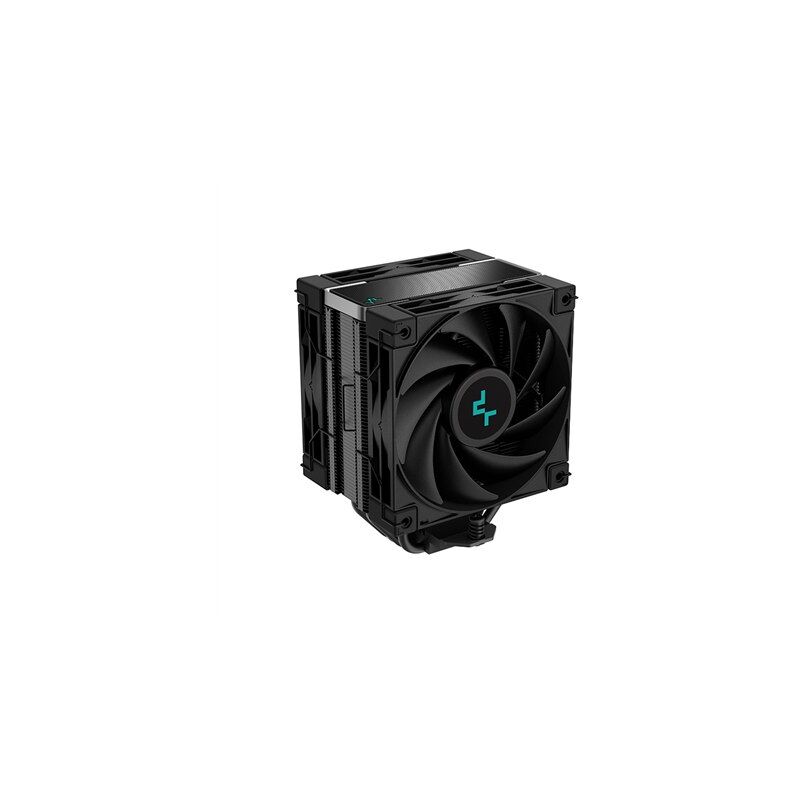 Deepcool - Refroidissement profond AK400 Zéro Sombre Plus Intel, amd Refroidisseur d'air du processeur
