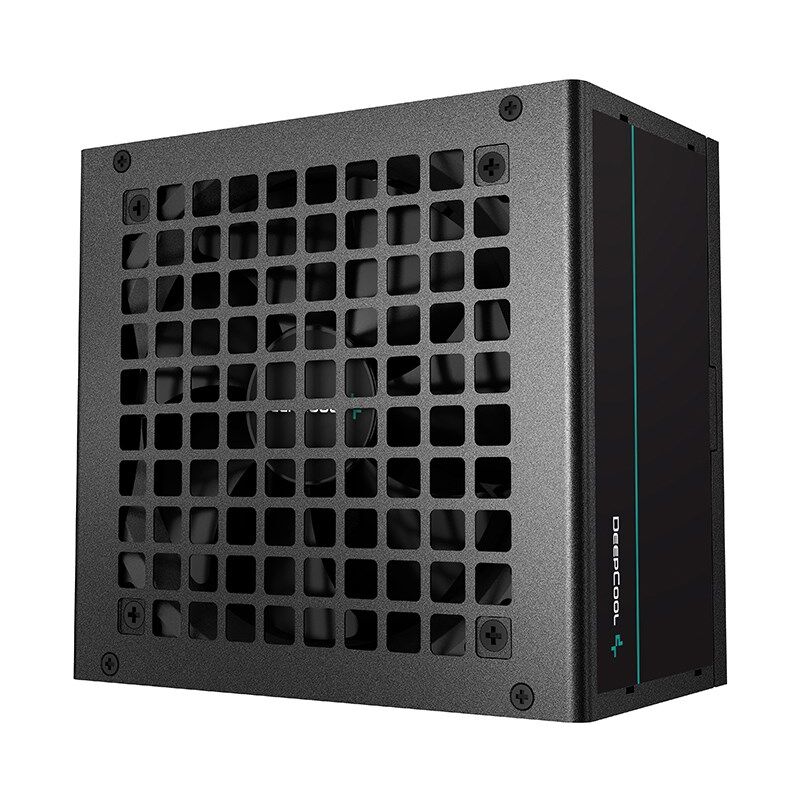 Image of Alimentatore Deepcool PF600 600 w 20+4 pin atx atx Nero