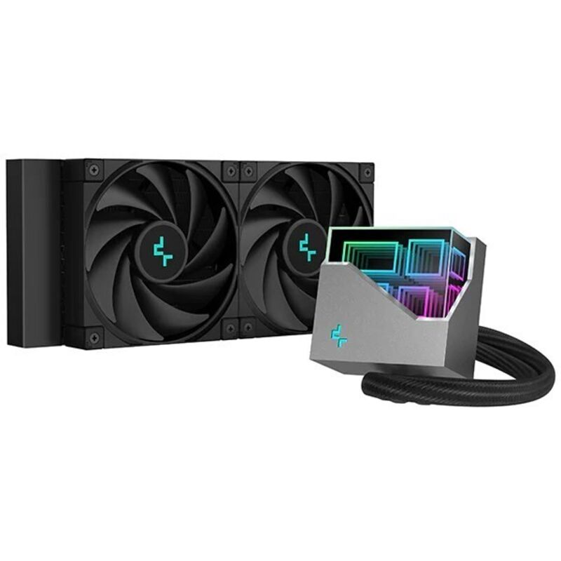 Deepcool - Refroidissement profond LT520 Intel, amd Refroidisseur liquide de processeur haut de gamme