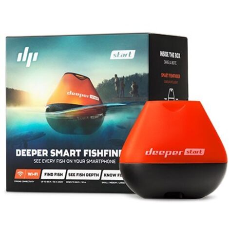 DEEPER Start Sondeador Portátil Conectado