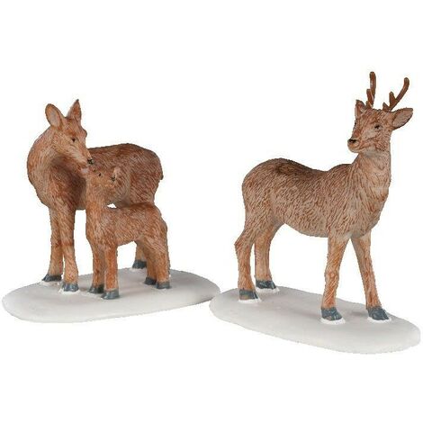 Deer Family Set of 2 Cod. 02929